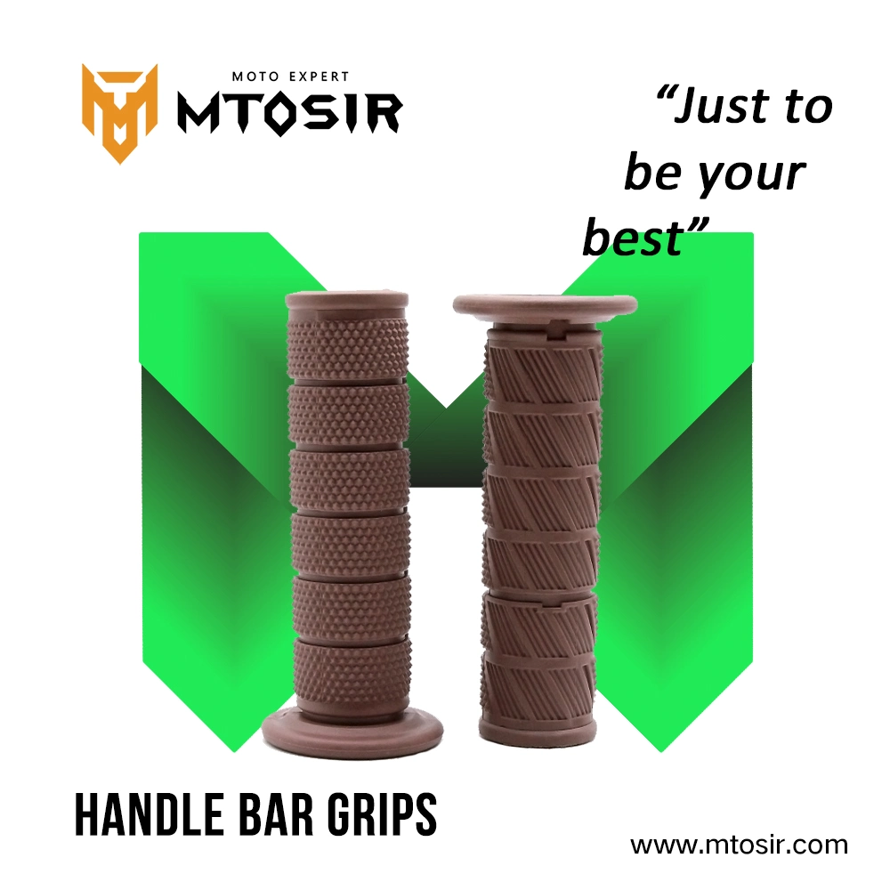 Universal Hand Grips Motorcycle Accessories Accesorios PARA Moto High Quality Scooter Non-Slip Soft Rubber Handle Bar Grips Mtosir