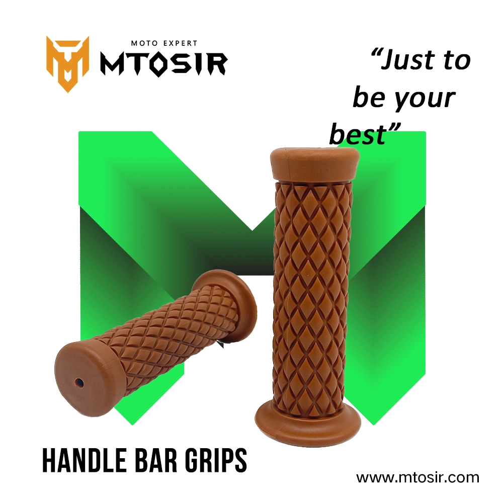 Universal Hand Grips Motorcycle Accessories Accesorios PARA Moto High Quality Scooter Non-Slip Soft Rubber Handle Bar Grips Mtosir