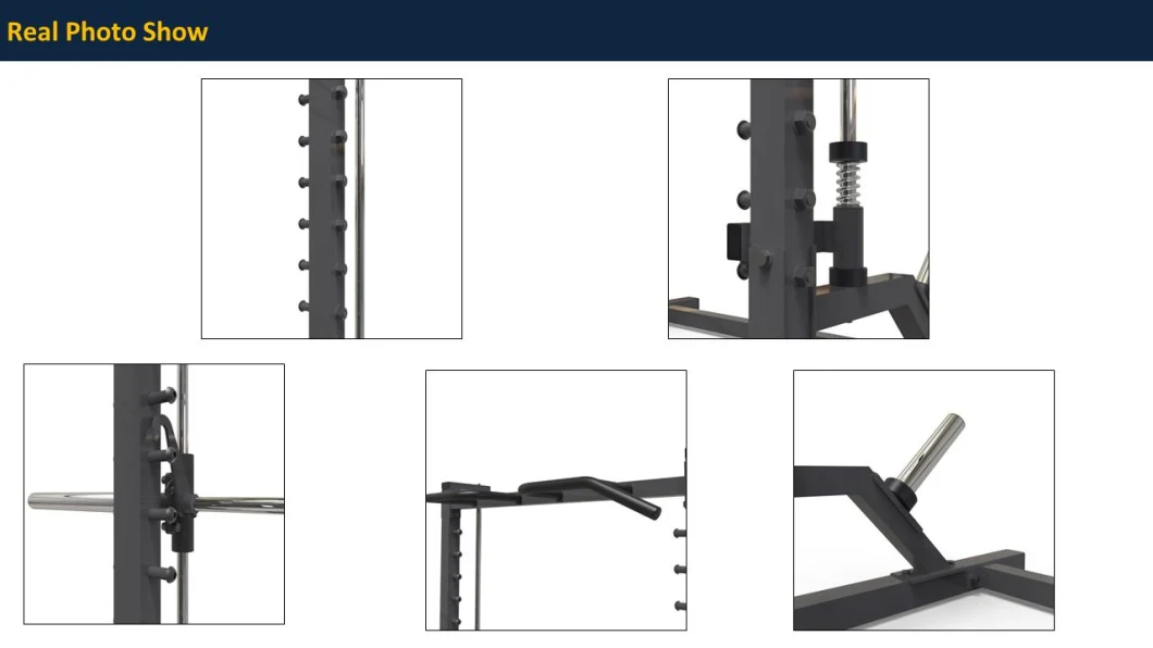 Commercial Fitness Equipment Platform Half Rack Workbench Power Rack