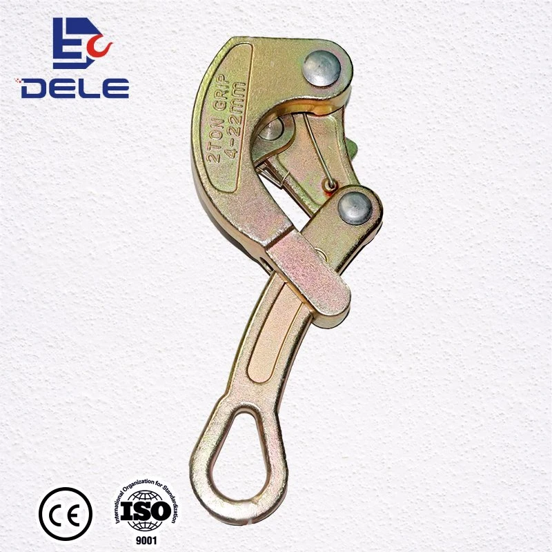 0.5t Hand Puller Cable Grip Rope Grip