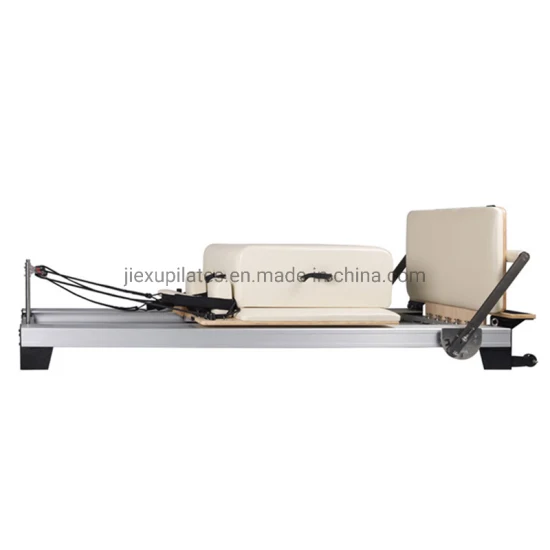 Pilates Reformer Equipment Pilates Reformer Machine Aluminium Reformer Pilates Bed for Gym Yoga Studio