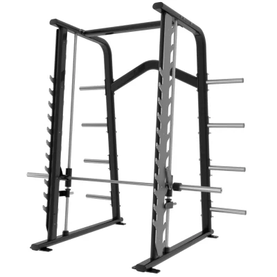 Smith Machine Free Weight Training Exercise for Home Gym