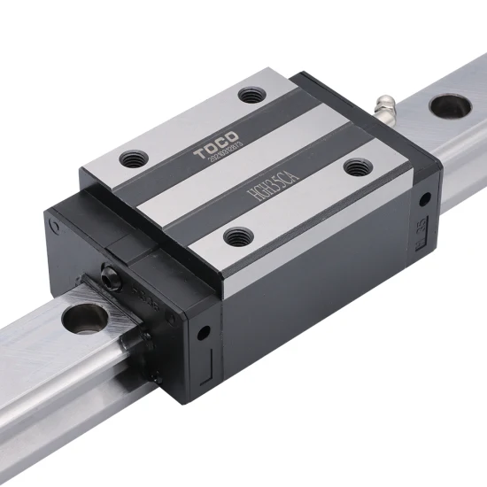 High Precision CNC Linear Motion Guide Axial Core Linear Slider