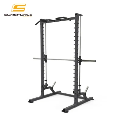 Commercial Fitness Equipment Platform Half Rack Workbench Power Rack