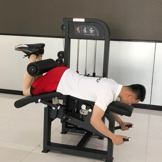 Commercial Pin Loaded Prone Leg Curl Fitness Machine Free Weight