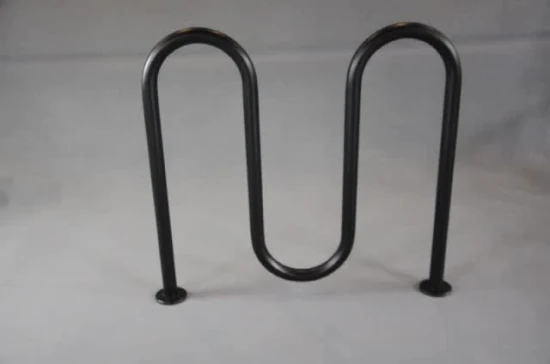 Hot DIP Galvanized U Shaped Steel Pipe Bike Rack Cycle Stand for Parking 3 Bikes