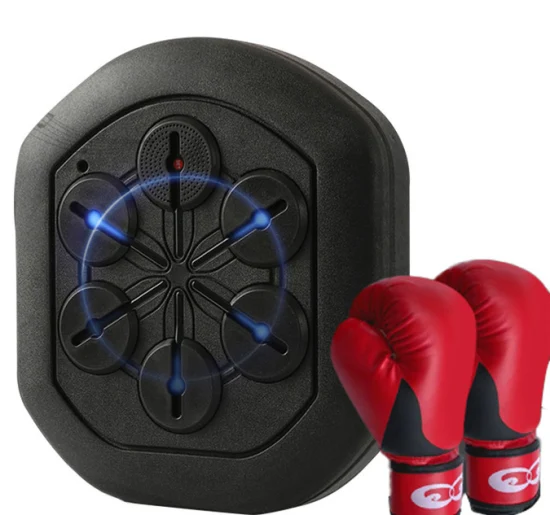 Digital Boxing Punching Machine Focus Training with Smart Electronic Music