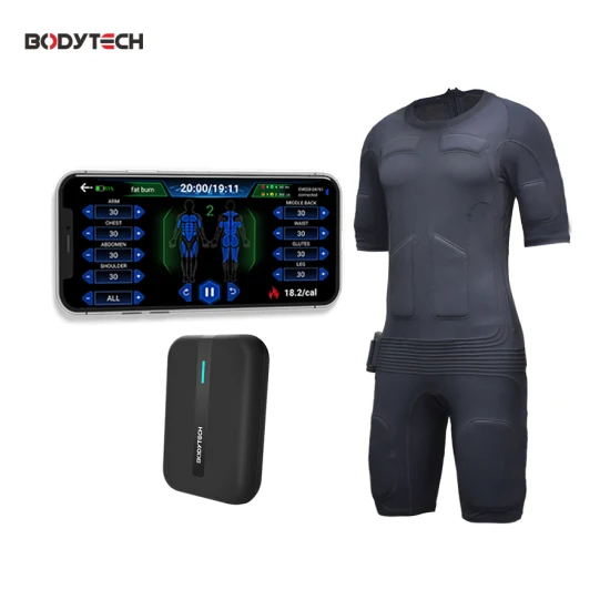 EMS Wireless Suit and EMS-Training EMS Body Fitness