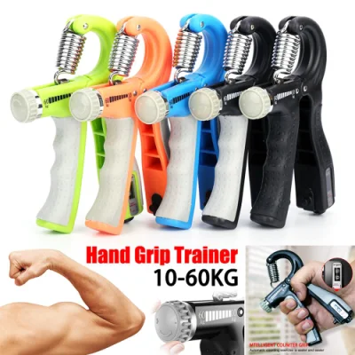 Adjustable Heavy Gripper Fitness Hand Exerciser Grip Wrist Training