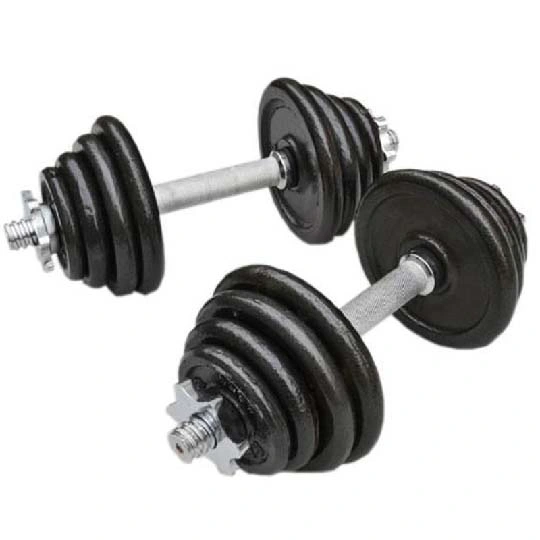 Fitness Strength Training Free Weights Adjustable Dumbbells