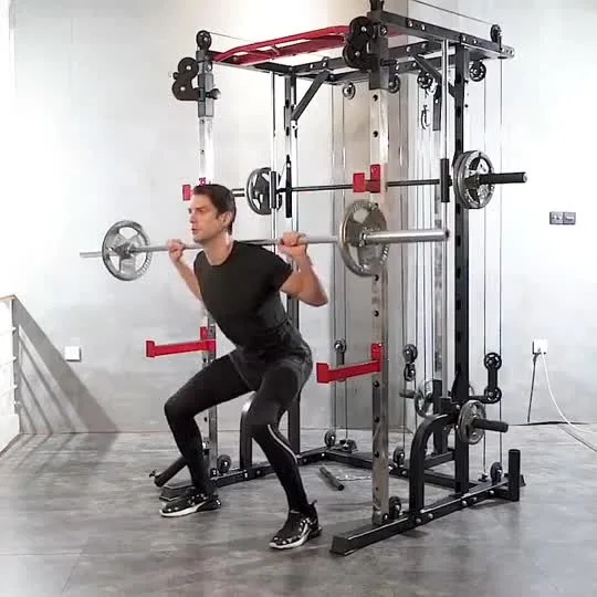 China Manufacture Commercial Smiths Machine Strength Training for Home Gym