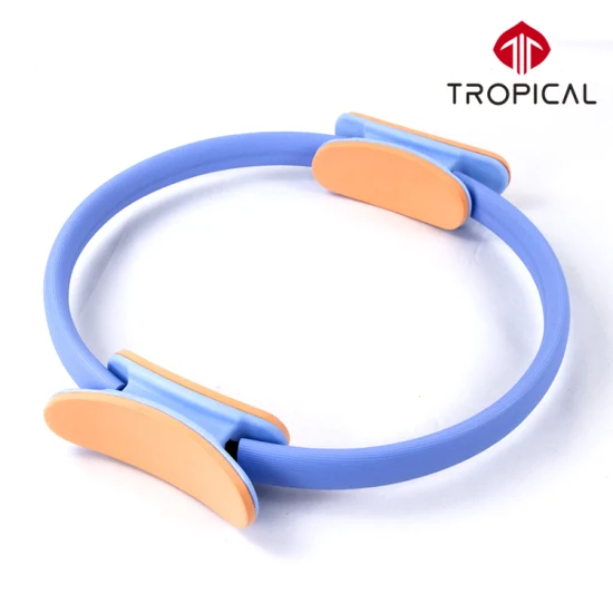 Fitness Muscle Released Yoga Sports Gym Massage Eco Friendly PP EVA Natural Rubber Home Exercise Ring Pilates with Handle and Customized Logo